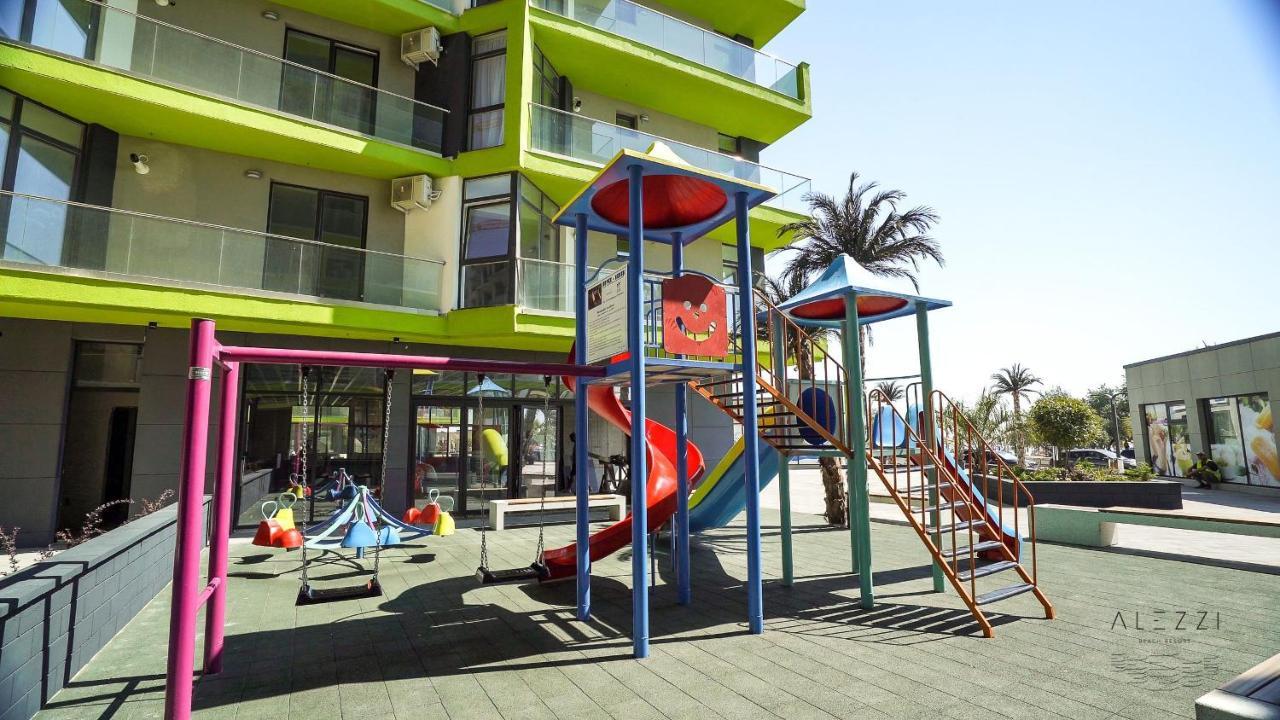 Excentric Apartament & Sea View By Alezzi ナボダリ エクステリア 写真