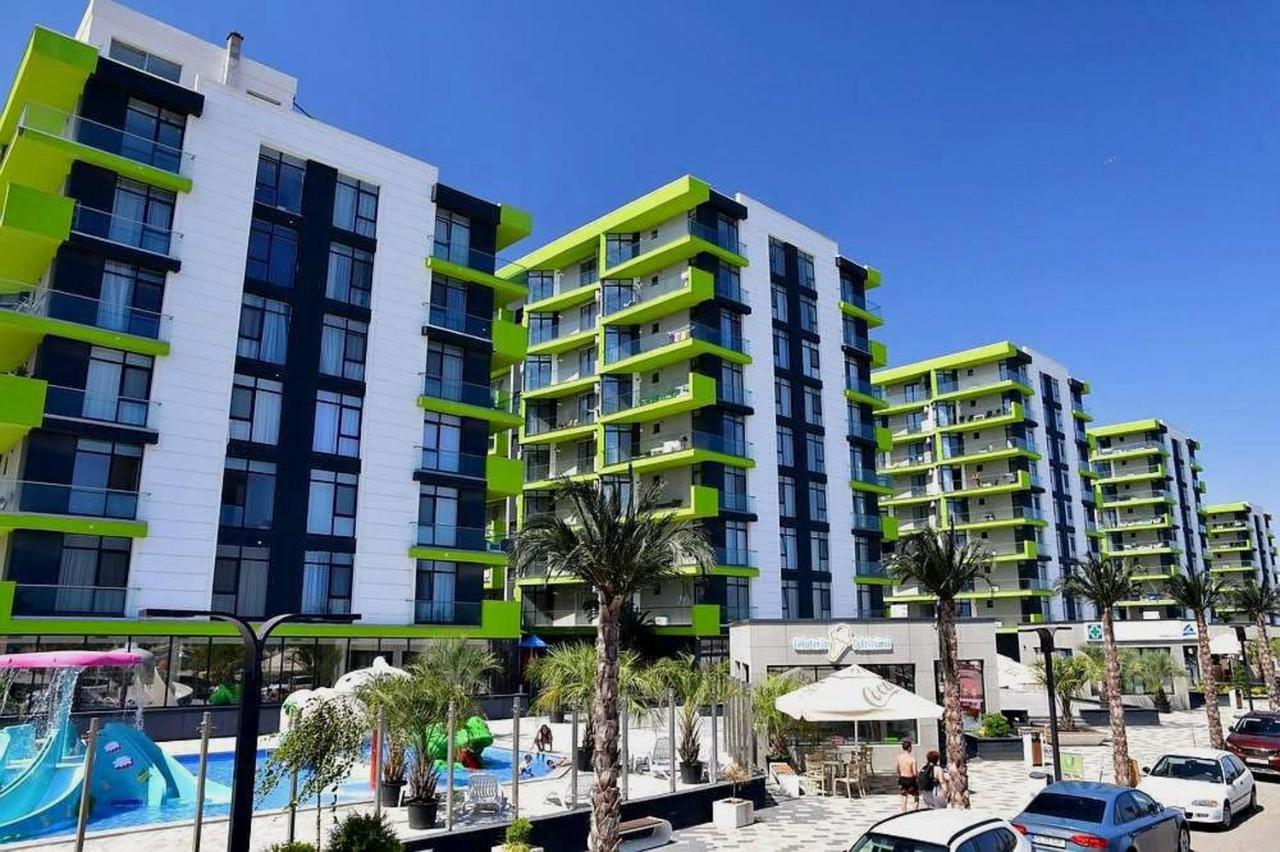 Excentric Apartament & Sea View By Alezzi ナボダリ エクステリア 写真